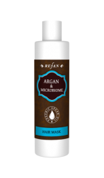 Маска для  волосся «АРГАНА І МІКРОБІОМ» ARGAN & MICROBIOME" REFAN 250 мл знято з виробництва