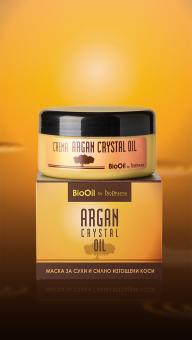 Маска для волос ARGAN CRYSTAL OIL BioPharma 250 мл